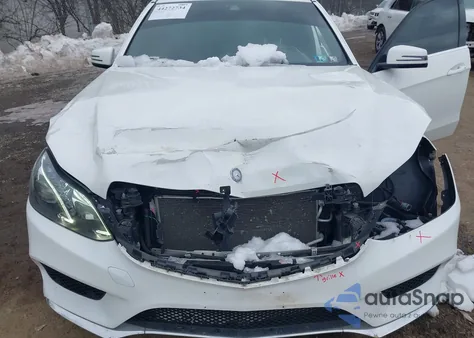 2014 Mercedes-Benz E 350 4Matic from USA, damaged, VIN WDDHH8JB8EA814351